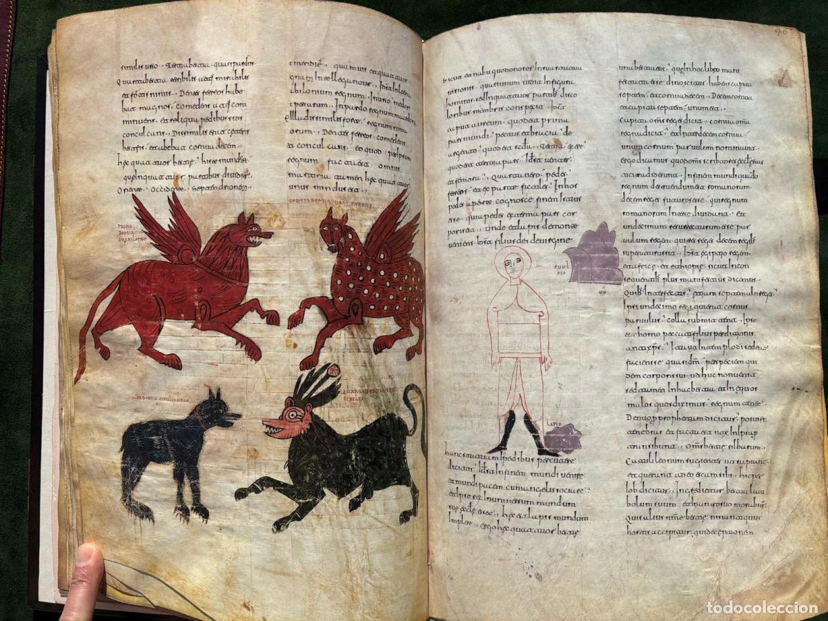 Libros: Beatus de Li&eacute;bana, Codex Urgellensis -
