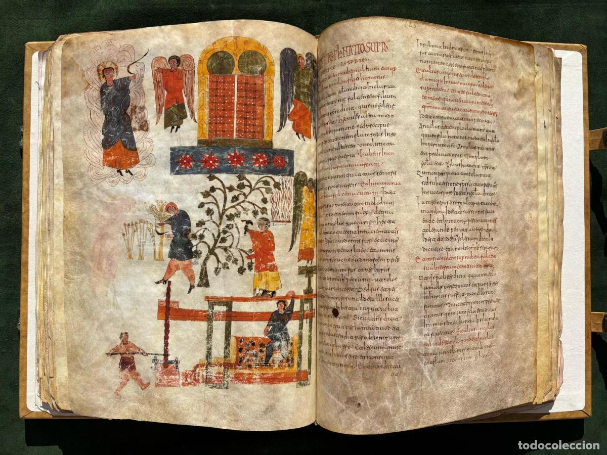Libros: Beato &rdquo;Emilianense&rdquo; de la Biblioteca Nacional (vit. 14-1) -