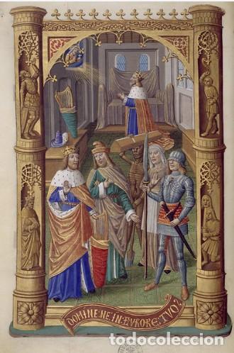 Libros: LIBRO DE HORAS DE CARLOS VIII. -