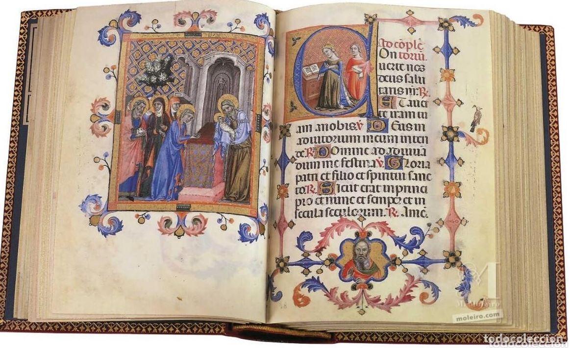 Libros: Libro de Horas de Mar&iacute;a de Navarra -