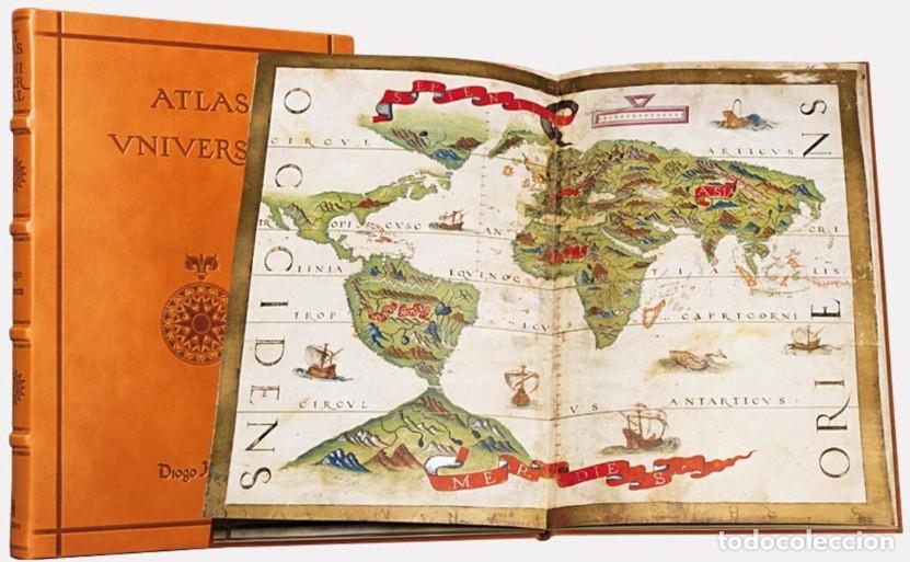 Libros: El Atlas Universal de Diogo Homem -