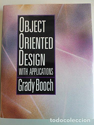 Libros: Object Oriented Analysis and D - Grady Booch
