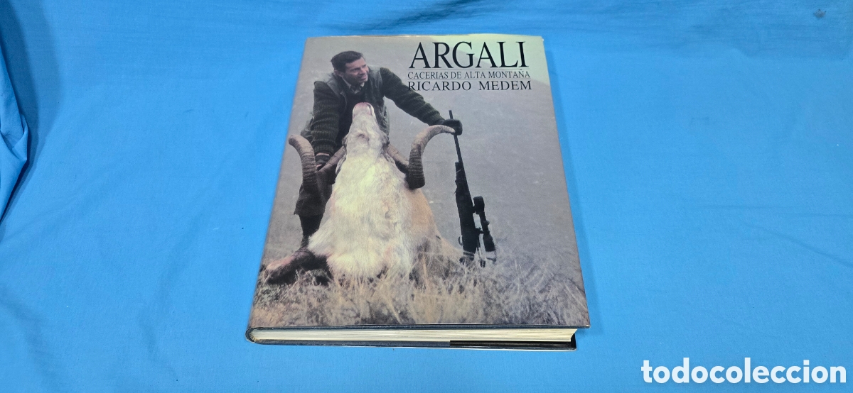 Libros: ARGALI CACERIAS DE ALTA MONTA&Ntilde;A . RICARDO MEDEM