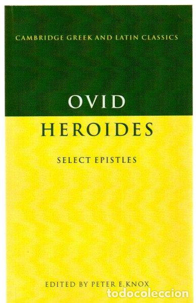 Libros: Heroides. Select epistles - Ovid - Foto 1