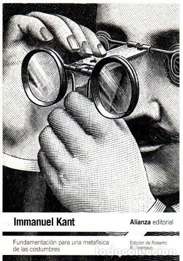 Libros: Fundamentaci&oacute;n para una metaf&iacute;sica de las costumbres - Kant, Immanuel