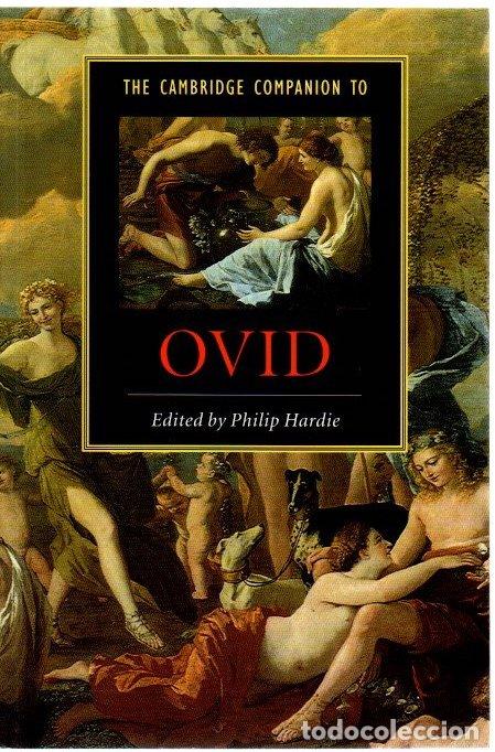 Libros: The Cambridge Companion to Ovid - Hardie, Philip (Ed.)