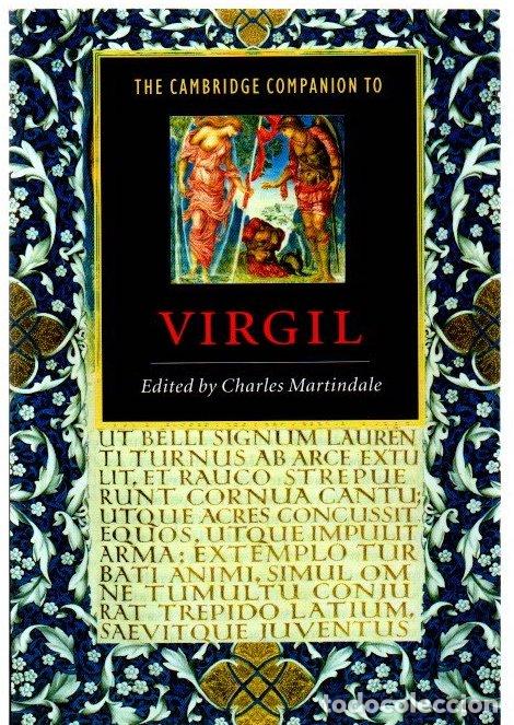 Libros: The Cambridge companion to Virgil - Martindale, Charles (Ed.)