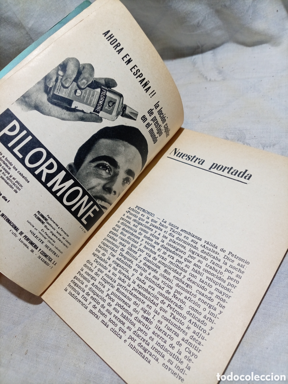 Libros: LA HORS XXV, PETRONIO, EDITORIAL LYE, 1967 - Foto 4