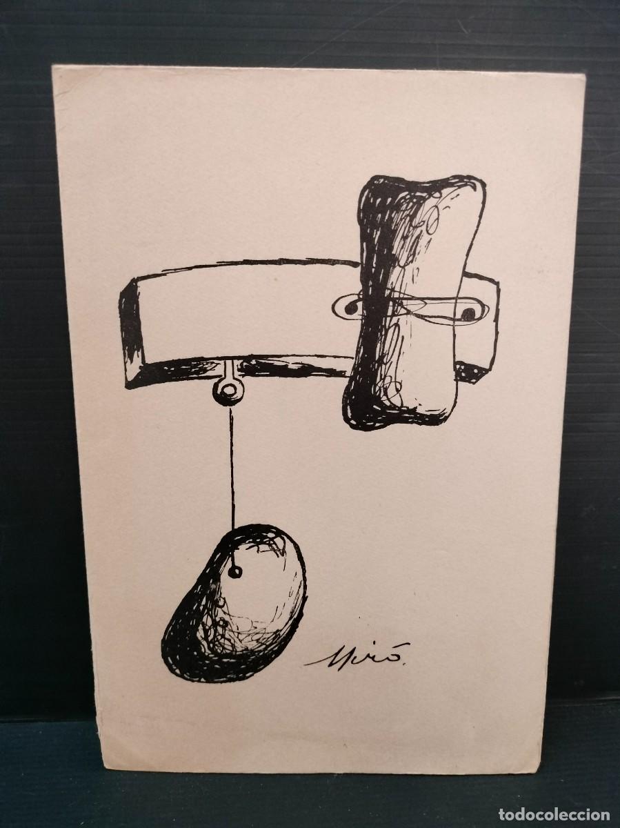 Livres: J. V. FOIX - 1958 - NADALA - ILUSTRACI&Oacute;N DE JOAN MIR&Oacute; FIRMADO POR J. V. FOIX