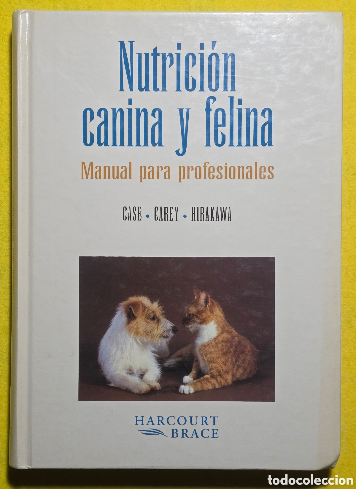 Livros em segunda m&atilde;o: Nutrici&oacute;n canina y felina. Manual para profesionales.