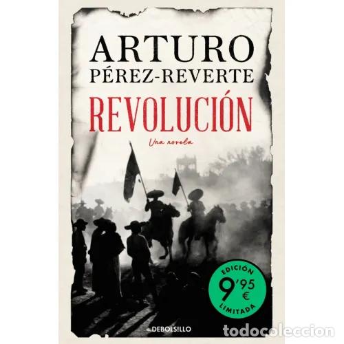 Livros em segunda m&atilde;o: REVOLUCI&Oacute;N - P&Eacute;REZ-REVERTE, ARTURO