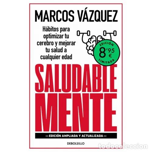 books: SALUDABLE MENTE - V&Aacute;ZQUEZ, MARCOS