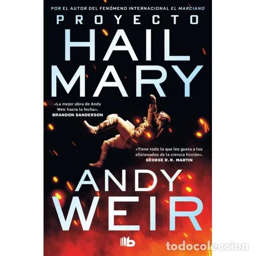 B&uuml;cher: PROYECTO HAIL MARY - WEIR, ANDY