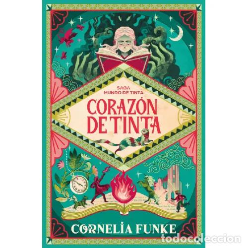 Libri di seconda mano: CORAZ&Oacute;N DE TINTA (MUNDO DE TINTA 1) - FUNKE, CORNELIA