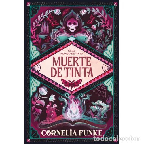 Libri di seconda mano: MUERTE DE TINTA (MUNDO DE TINTA 3) - FUNKE, CORNELIA