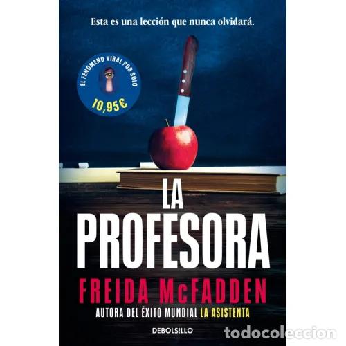 books: LA PROFESORA - MCFADDEN, FREIDA