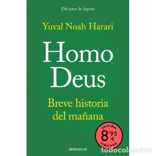 books: HOMO DEUS - HARARI, YUVAL NOAH