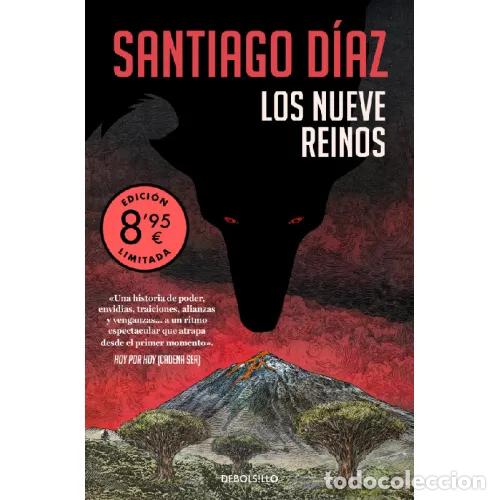 Libros: LOS NUEVE REINOS - D&Iacute;AZ CORT&Eacute;S, SANTIAGO