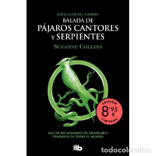 Libri di seconda mano: LOS JUEGOS DEL HAMBRE 4. BALADA DE P&Aacute;JAROS CANTORES - COLLINS, SUZANNE