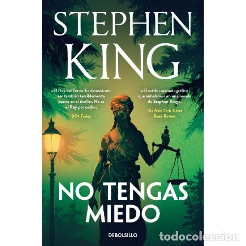 Libros: NO TENGAS MIEDO - STEPHEN KING