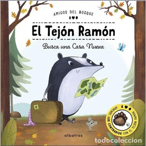 Libros: EL TEJ&Oacute;N RAM&Oacute;N BUSCA UNA CASA NUEVA - BARTIKOVA Y KOPECKY