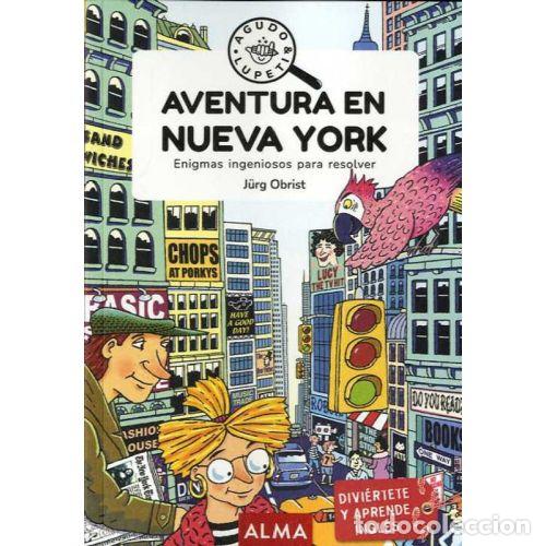 Libros: AVENTURA EN NUEVA YORK - OBRIST, J&Uuml;RG