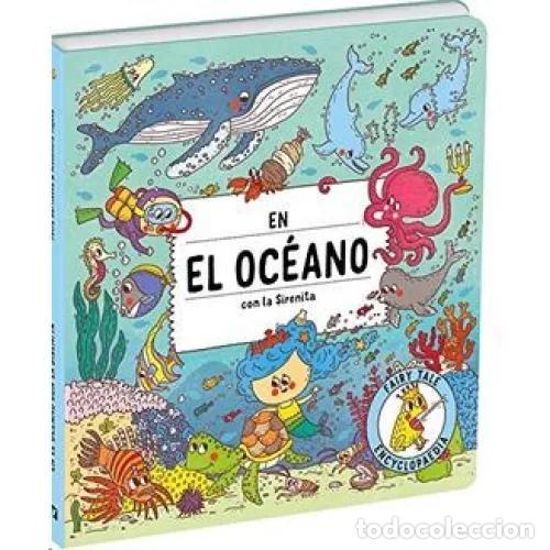 Libros: EN EL OC&Eacute;ANO CON LA SIRENITA - AAVV
