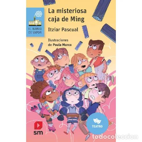 books: LA MISTERIOSA CAJA DE MING - PASCUAL ORTIZ, ITZIAR