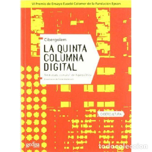 Libros: LA QUINTA COLUMNA DIGITAL - ALONSO, ANDONI - Foto 1