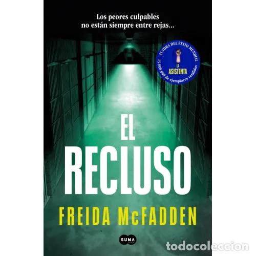 books: EL RECLUSO - MCFADDEN, FREIDA