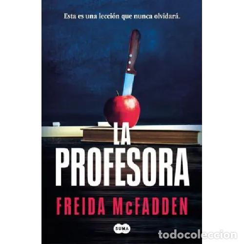 books: LA PROFESORA - MCFADDEN, FREIDA