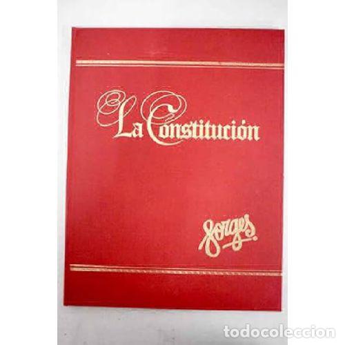 Libros: LA CONSTITUCI&Oacute;N - FORGES - Foto 1