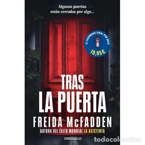 books: TRAS LA PUERTA - MCFADDEN, FREIDA