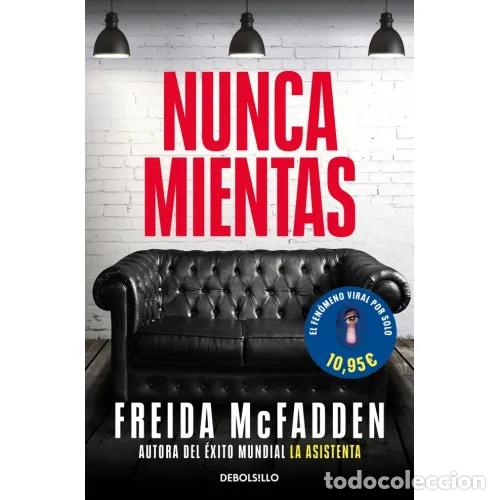 books: NUNCA MIENTAS - MCFADDEN, FREIDA