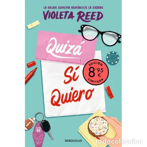 Libri di seconda mano: QUIZ&Aacute; S&Iacute; QUIERO - REED, VIOLETA