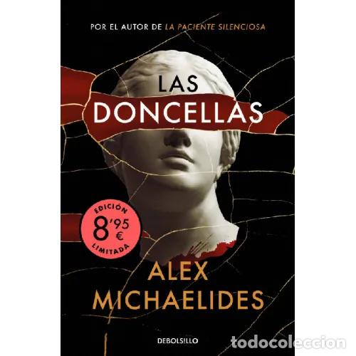 Libri di seconda mano: LAS DONCELLAS - MICHAELIDES, ALEX