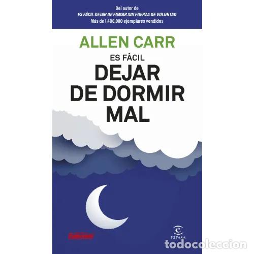 Libri di seconda mano: ES F&Aacute;CIL DEJAR DE DORMIR MAL - CARR, ALLEN