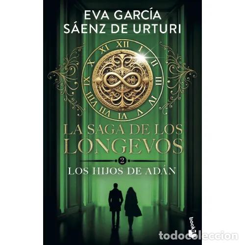 Libri di seconda mano: LA SAGA DE LOS LONGEVOS 2 LOS HIJOS DE ADAN - EVA GARCIA SAENZ DE URTURI