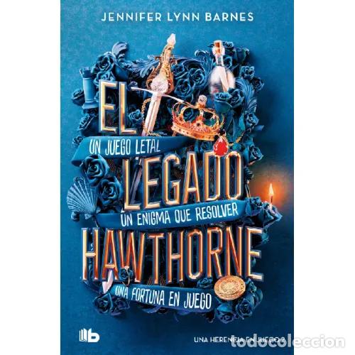 Libri di seconda mano: EL LEGADO HAWTHORNE UNA HERENCIA EN JUEGO 2 - JENNIFER LYNN BARNES
