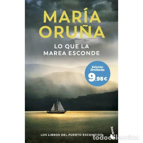 Libri di seconda mano: LO QUE LA MAREA ESCONDE LOS LIBROS DEL PUERTO ESCO - MARIA ORU&yen;A