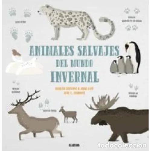 Libri di seconda mano: ANIMALES SALVAJES MUNDO INVERNAL - M. SPACKOVA Y E. BARTOVA