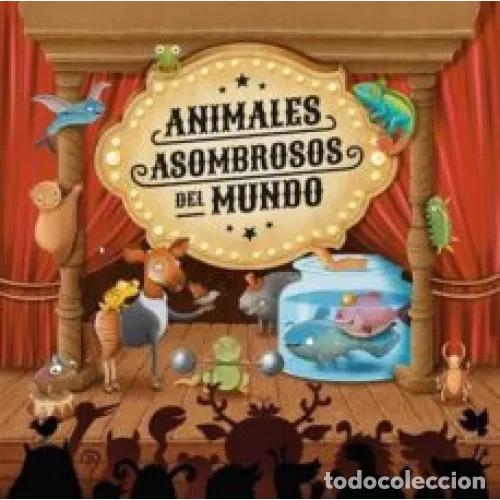 B&uuml;cher: ANIMALES ASOMBROSOS DEL MUNDO - KRUTA, DREADKA Y KONECNA, MAGDALENA