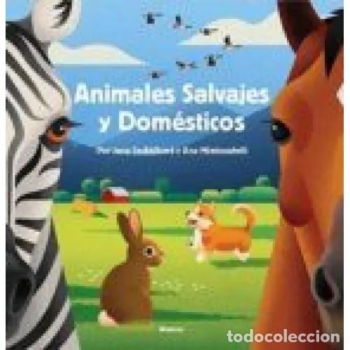 B&uuml;cher: ANIMALES SALVAJES Y DOM&Eacute;STICOS - SEDLACKOVA, JANA Y MIMINOSHVILI, ANA
