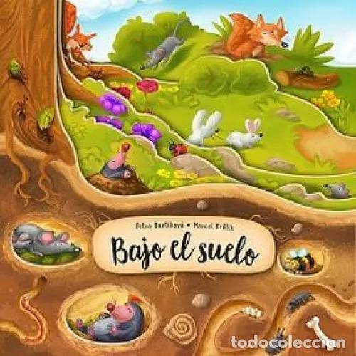 B&uuml;cher: BAJO EL SUELO - BARTIKOVA Y KRALIK