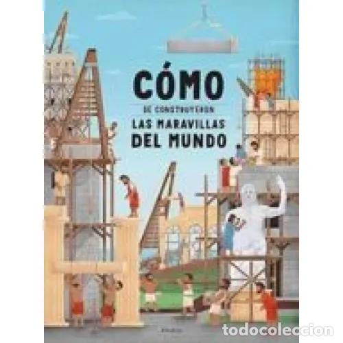 Livros em segunda m&atilde;o: C&Oacute;MO CONSTRUYERON LAS MARAVILLAS MUNDO - HENKOVA, LUDMILA