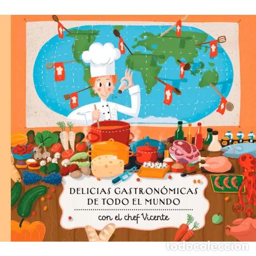 Livros em segunda m&atilde;o: DELICIAS GASTRON&Oacute;MICAS DE TODO EL MUNDO CON CHEF VINCENT - HARASTOVA, HELENA
