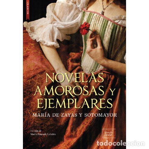 Livros em segunda m&atilde;o: NOVELAS AMOROSAS Y EJEMPLARES - ZAYAS Y SOTOMAYOR, MAR&Iacute;A DE