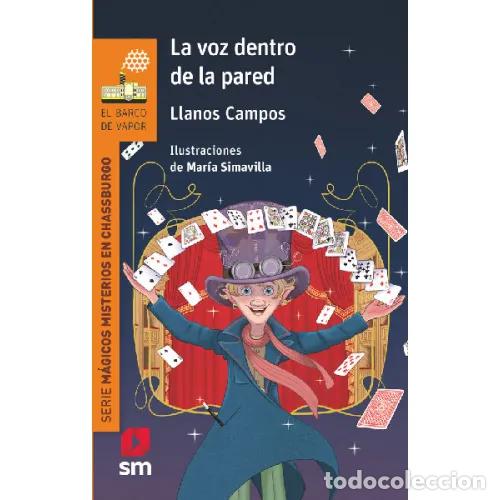 Livres: BVNMMC.1 LA VOZ DENTRO DE LA PARED