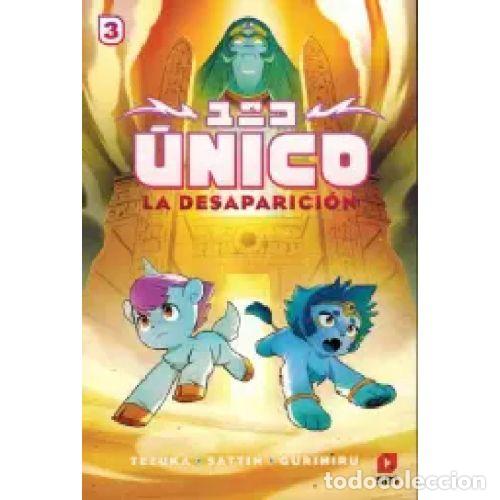 Livres: &Uacute;NICO 3 . LA DESAPARICI&Oacute;N - SATTIN, SAMUEL Y TEZUKA, OSAMU