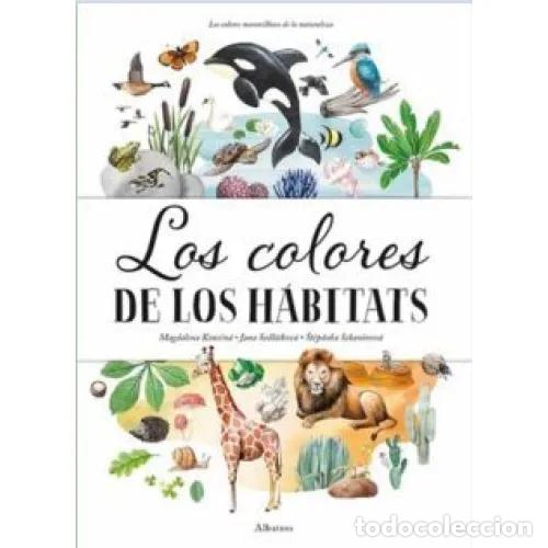 Libros: LOS COLORES DE LOS H&Aacute;BITATS - AAVV